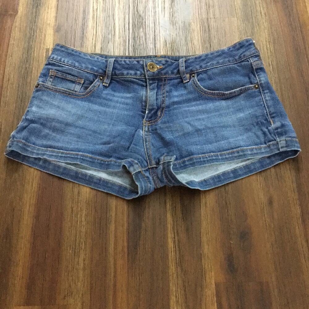 Bullhead Black Short Jean Shorts